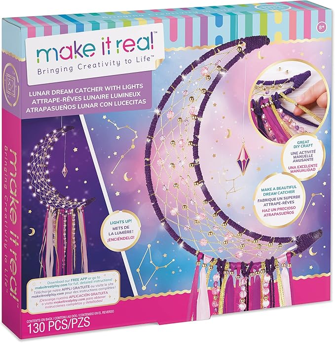 DIY Dream Catcher Kit with Lights