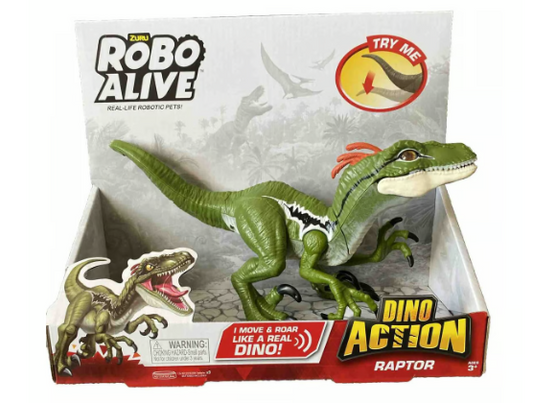 Dino Action Raptor