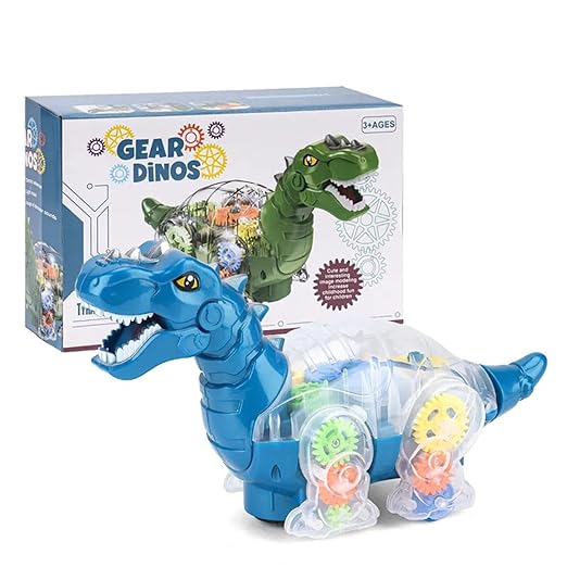 Dinosaur Bump and Go Action