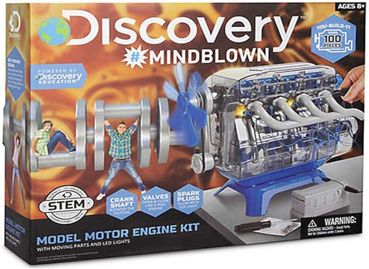 Discovery Mind Blown Motor Engine Kit