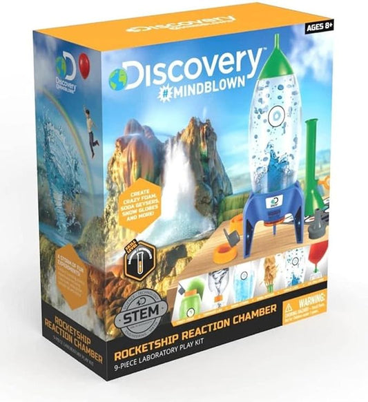 Discovery Rocketship 9 Pcs Laboratory Play Kit