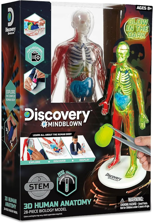 Discovery Toy Human Anatomy Kit