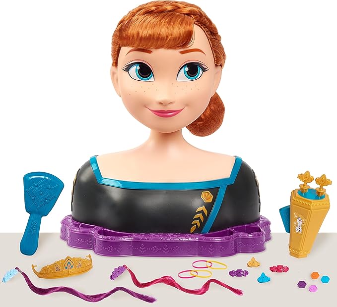 Disney Frozen Anna Styling Head