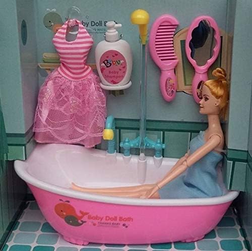 Doll Bathroom Set