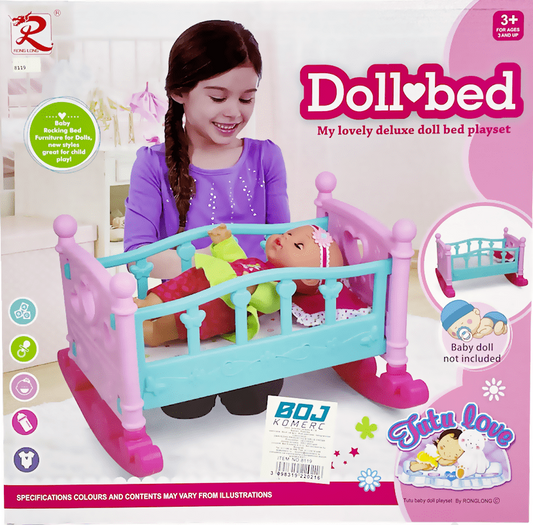 Doll Bed Toy