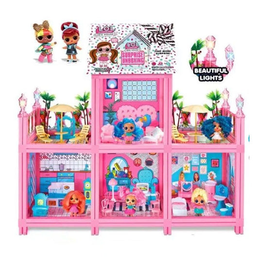 Doll Big House Toy