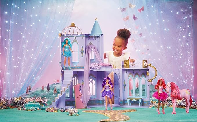 Dream Ella Majestic Castle Playset