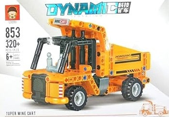 Dump Truck Building Kit 320 Pcs