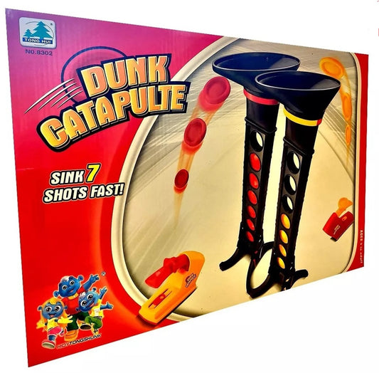 Dunk Catapult Board Game