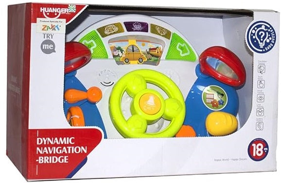 Dynamic Navigation Bridge Toy