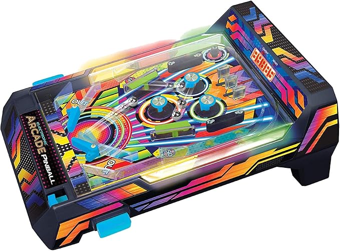 Electronic Arcade Pinball Toy