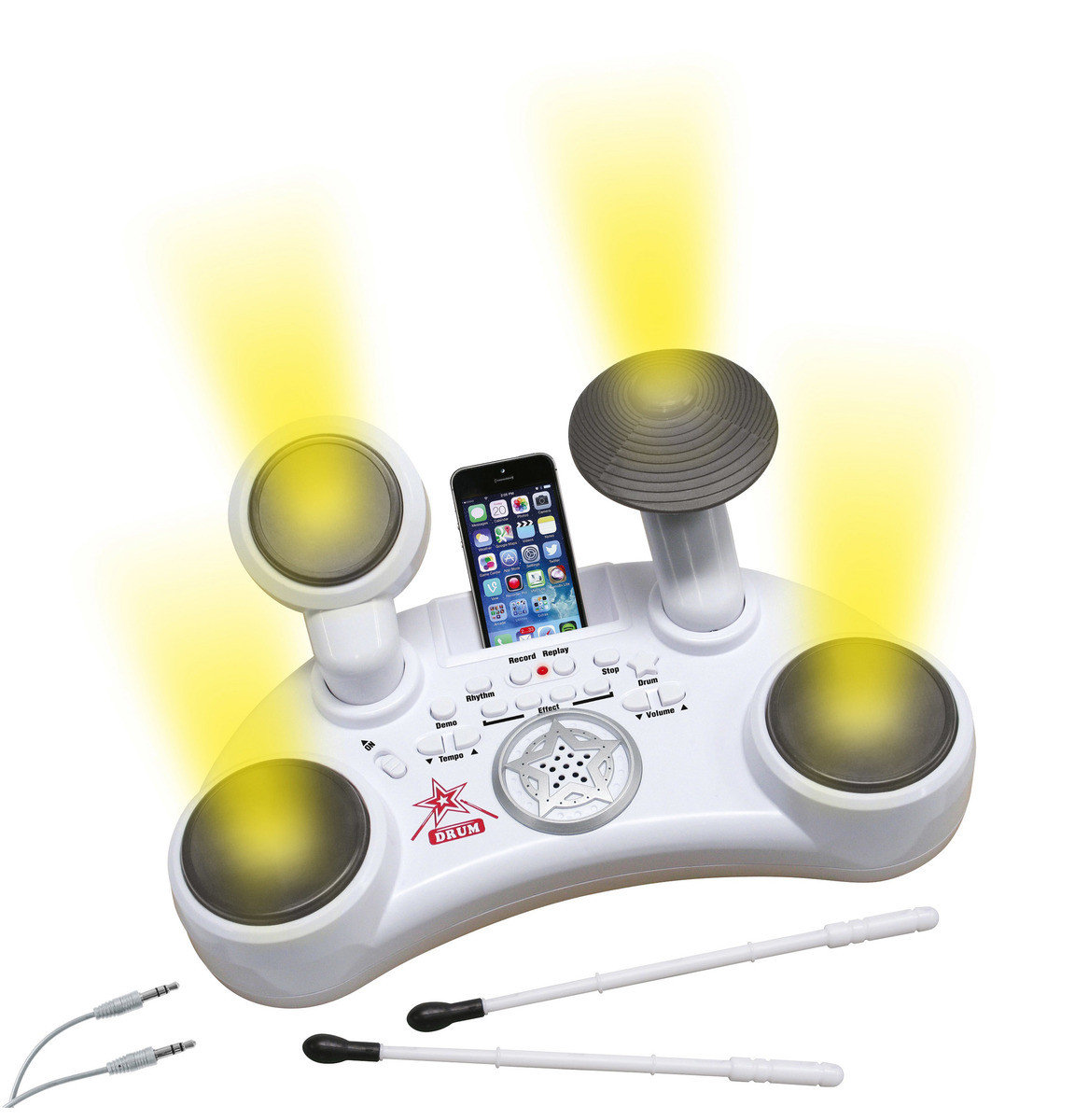 Electronic Drum Set Toy