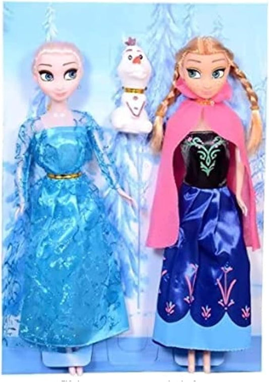 Elsa and Anna of Frozen Doll Set