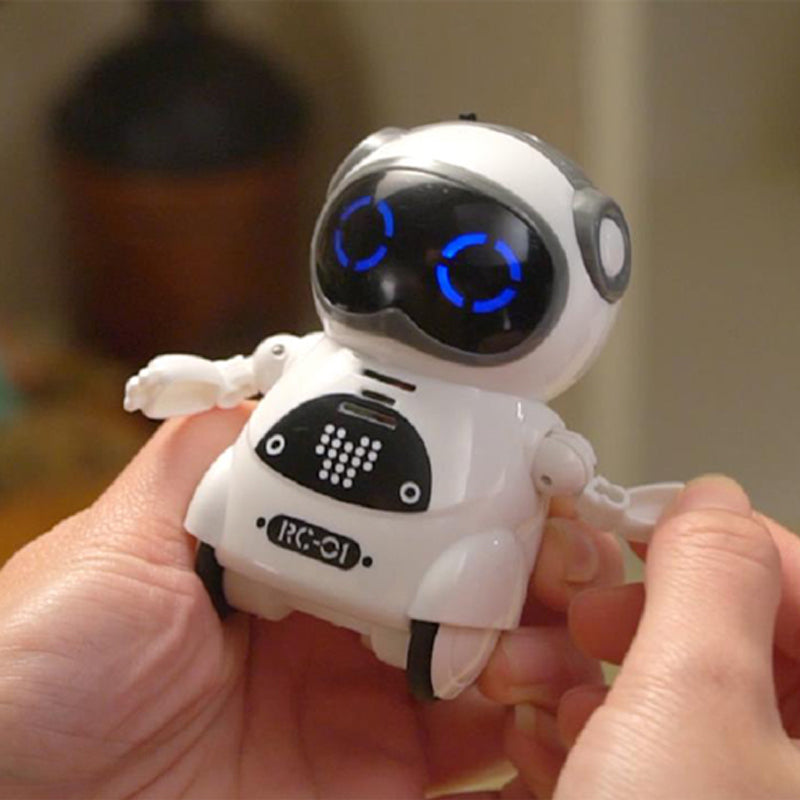 Pocket Robot - Interactive Talking and Dancing Toy