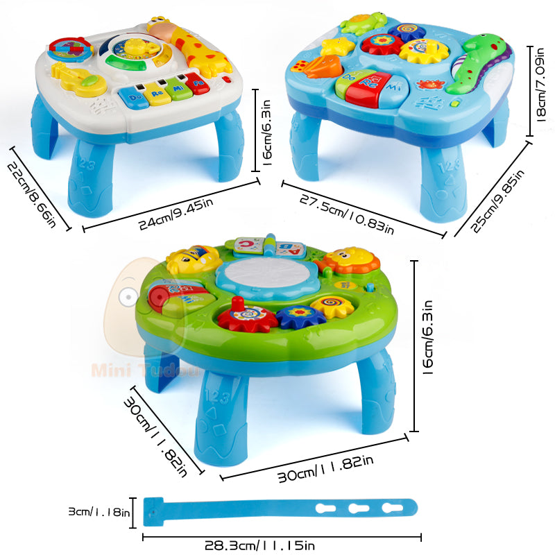 Melody Magic: Music Learning Table Toy for Curious Toddlers