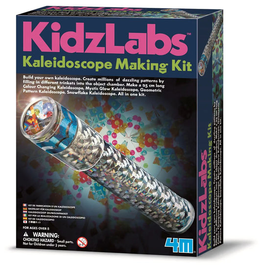 DIY Kaleidoscope Kit - Create Dazzling Patterns with Endless Possibilities