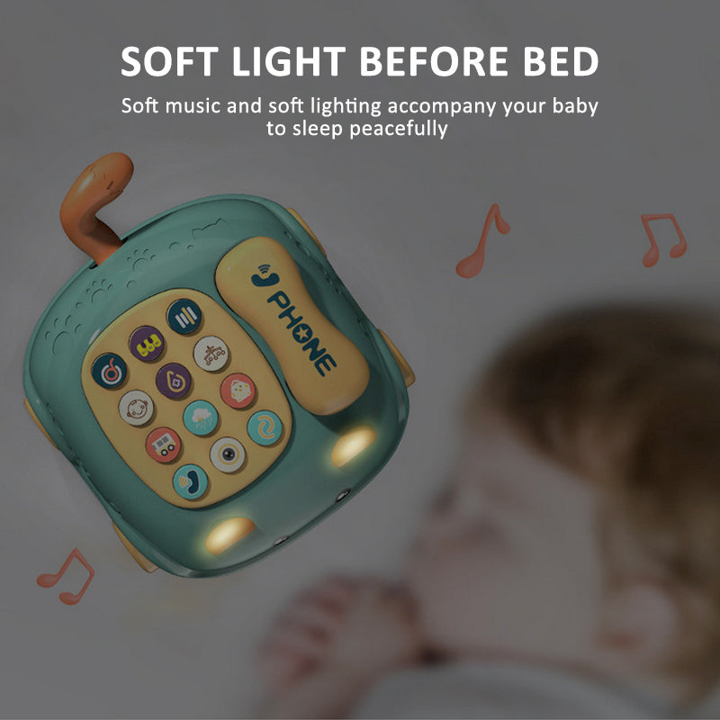 Montessori Musical Learning Toys for Babies: Lights, Music, and Fun