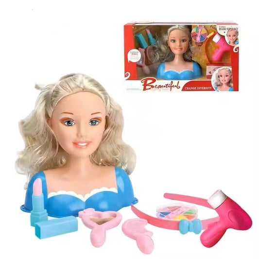 Fashion Beauty Doll Makeup Set Toy