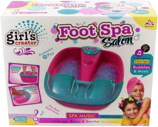 Foot Spa Salon for Girls