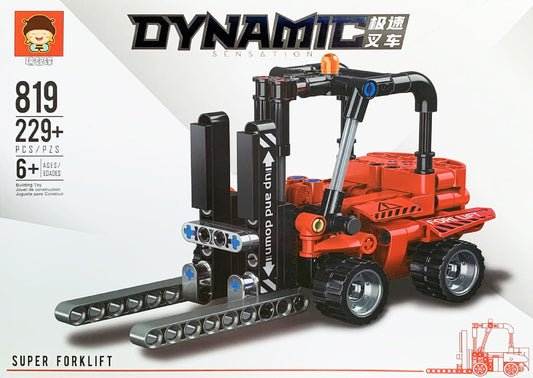 Forklift Building Kit 229 Pcs