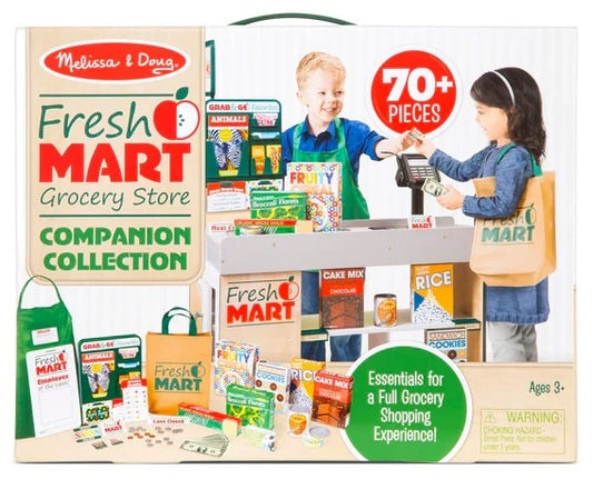 Fresh Mart Grocery Store 70 Pcs