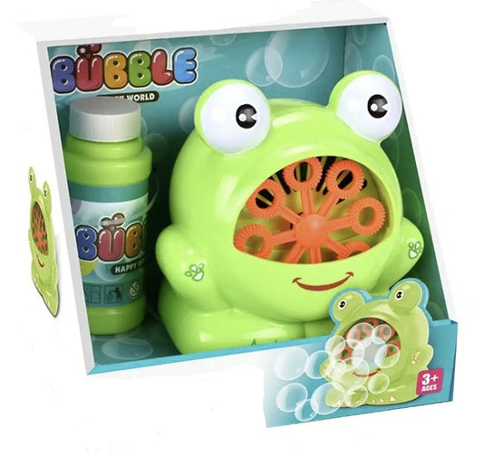 Frog Bubble Machine