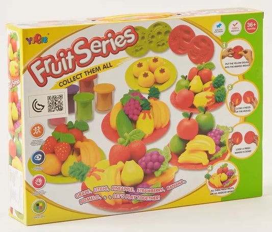 Fruit Series Colour Dough