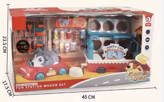 Fun Station Wagon Set Toy