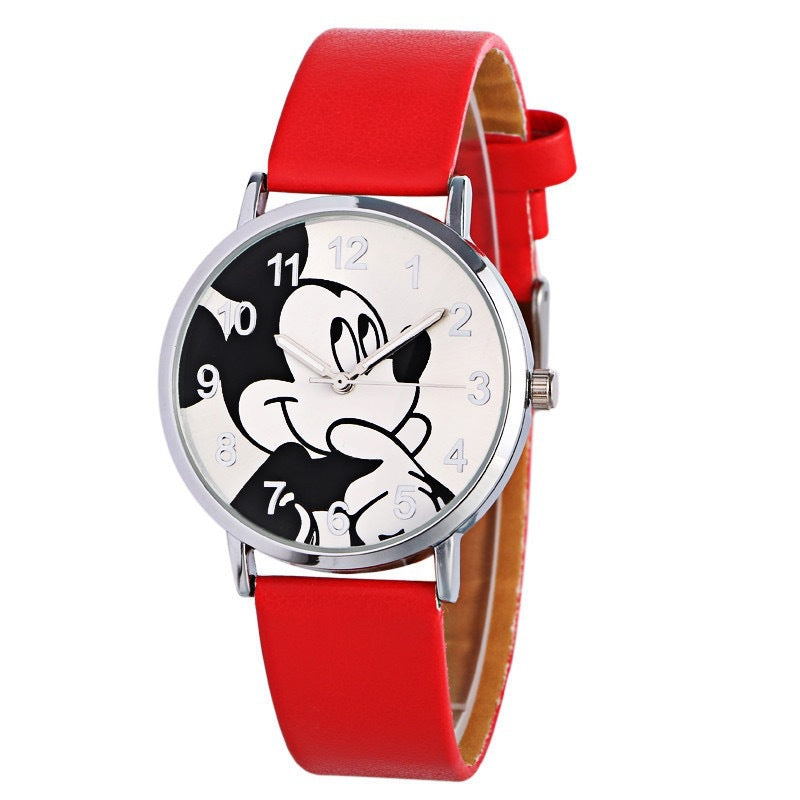 Mickey Mouse Children's Watch: Disney Magic on Your Wrist