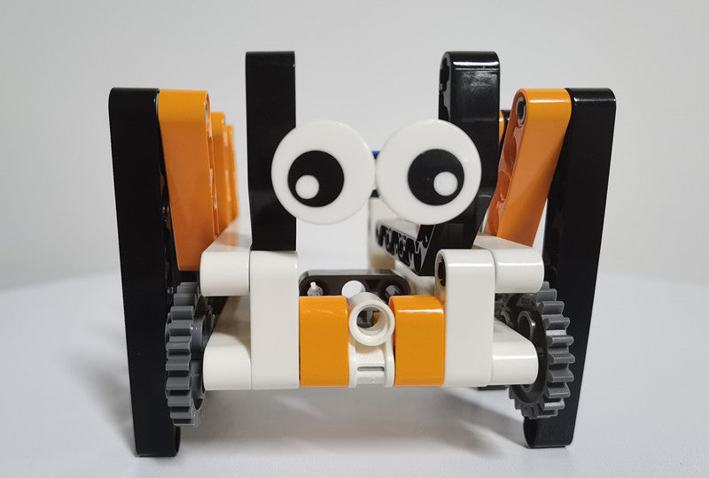 Kawaii Bionic Spider Walking Robot - DIY Building Block Toy for Kids