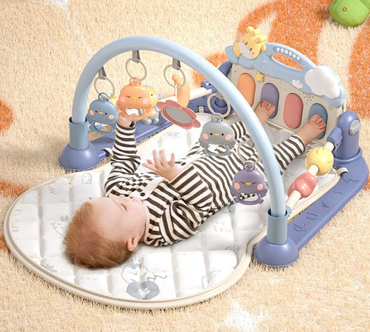 Musical Baby Play Mat: A Symphony of Fun and Learning