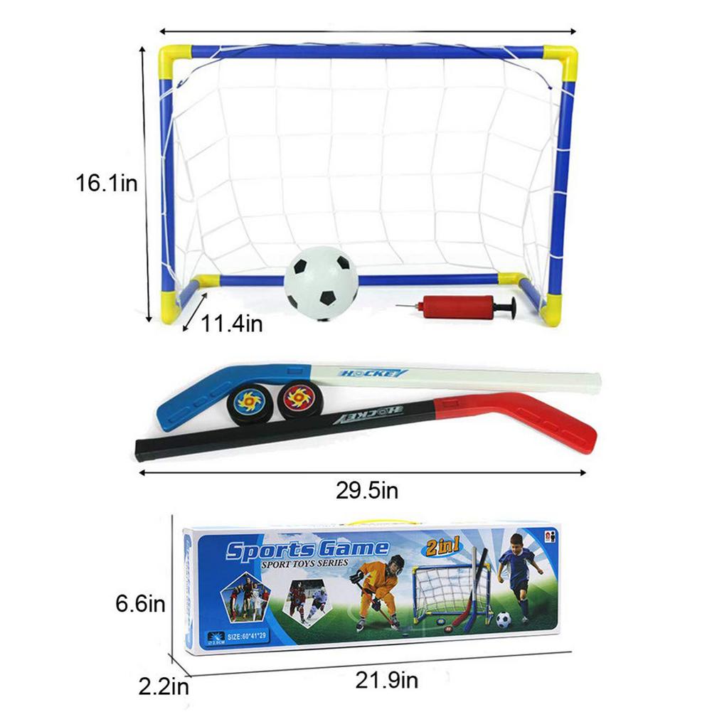 Winter Sports Fun: Ice Hockey, Golf, Football, and Soccer Training Tools for Kids
