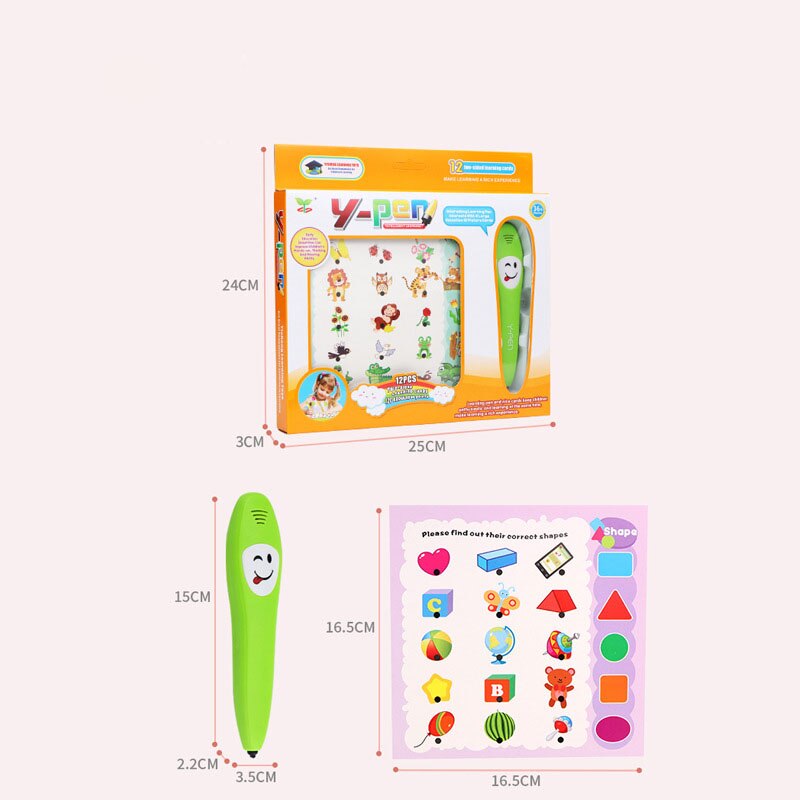 Interactive English Reading Machine for Early Language Development