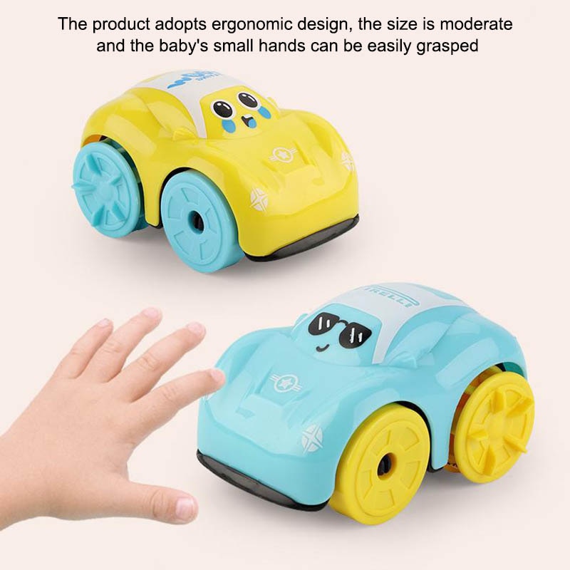 Clockwork Car Cartoon Bath Toys for Toddlers