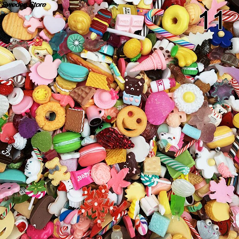 Cute Mini Candy Donut Bread Doll Food Kitchen Toys