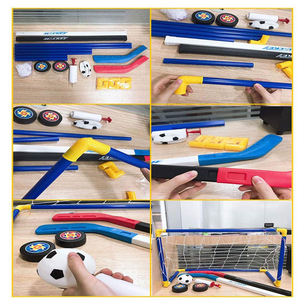 Winter Sports Fun: Ice Hockey, Golf, Football, and Soccer Training Tools for Kids