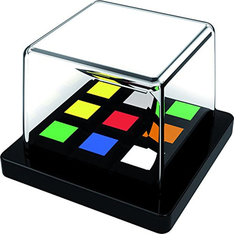 Color Battle Square Race Game: Engaging Parent-Child Puzzles