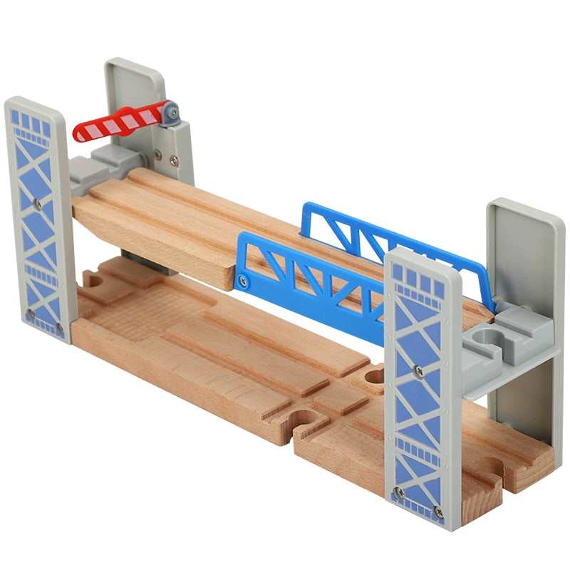 Wooden Race Track Railway Set: Classic and Timeless Toy for Kids