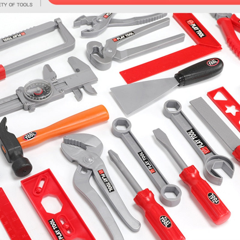 Repair Tools Toolbox Kit - Educational Toy Set for Kids