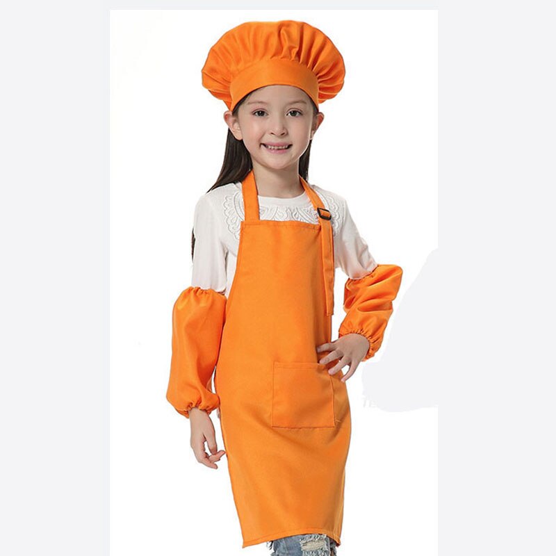 Kids Apron - Perfect for Kindergarten and Crafts