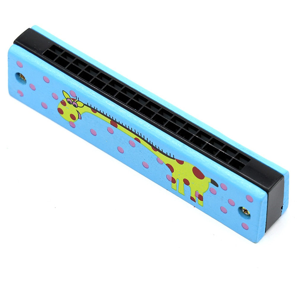 Cute 16-Hole Harmonica - Musical Instrument for Kids
