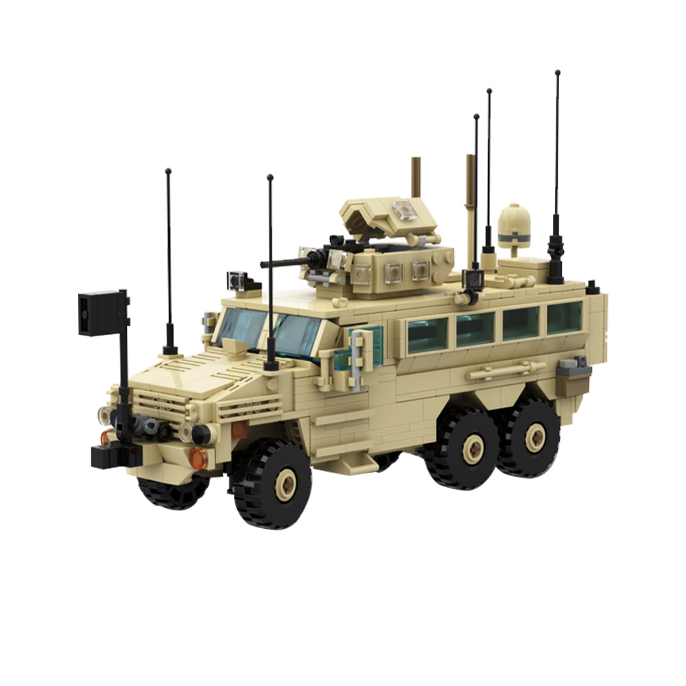 Military Vehicle Building Block Toy Set - Army Collection
