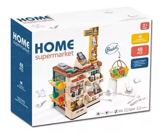 Home Supermarket Toy 48 Pcs