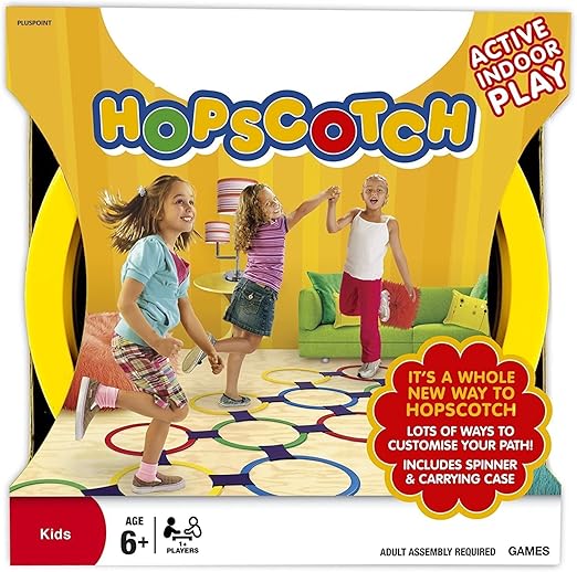 Hopscotch Indoor Game Set 13 Rings