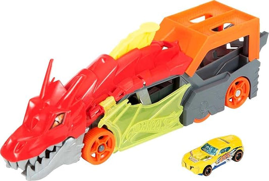 Hot Wheels City Dragon Launch Transporter