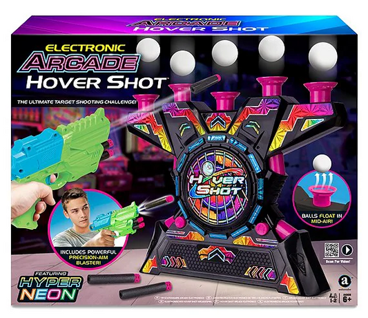 Hover Shot Game