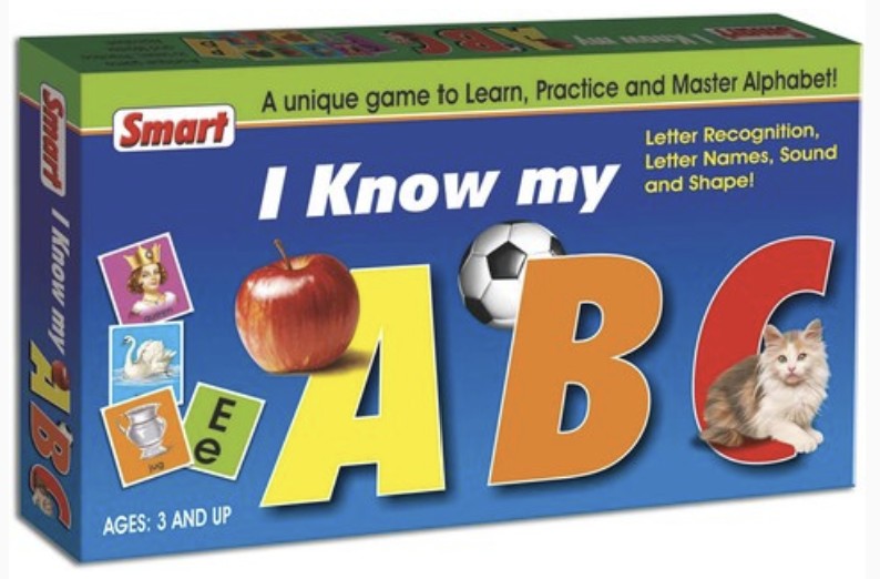 I Know my ABC