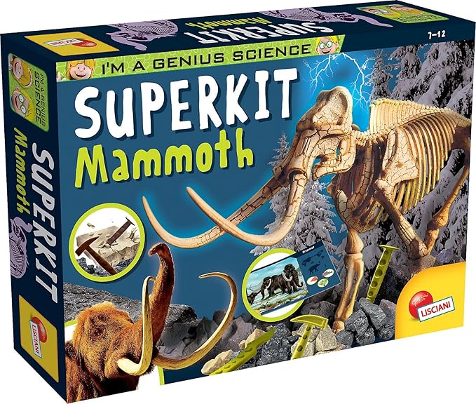 I'm A Genius Superkit Mammoth