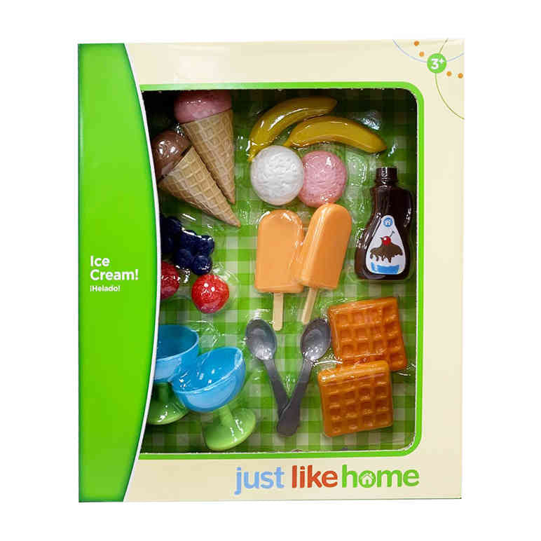 Ice Cream Set Toy 21 PCs