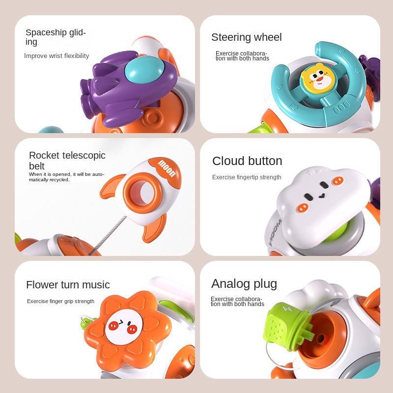 Montessori Sensory Development Toy: A Journey from Infancy to Toddlerhood